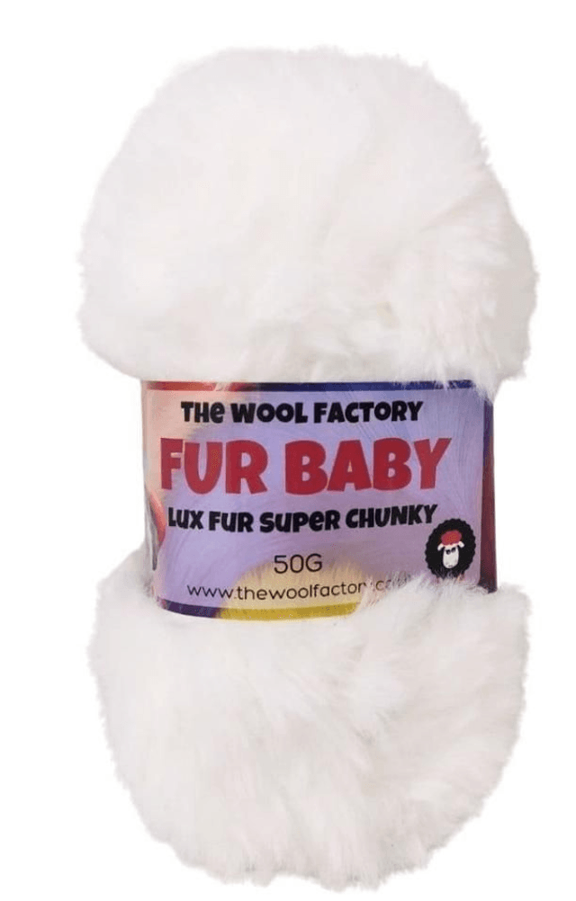 Faux fur yarn Sweater