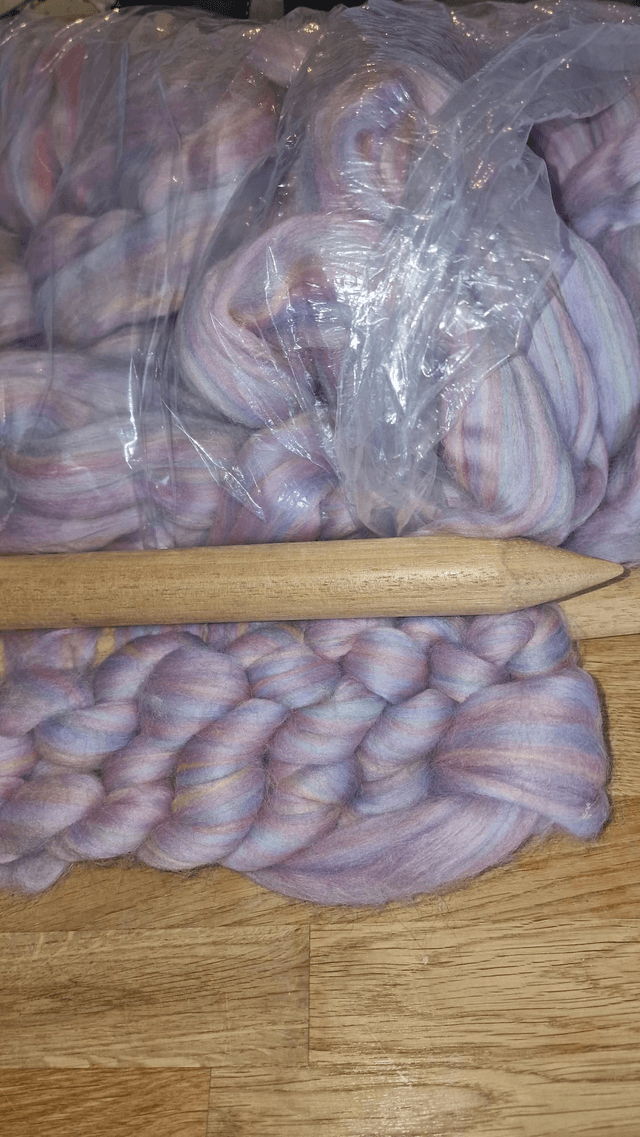 Jumbo Unicorn Merino Throw