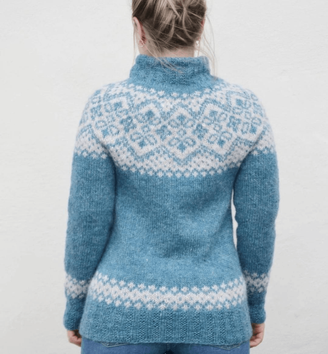 Lt Teal Jumper