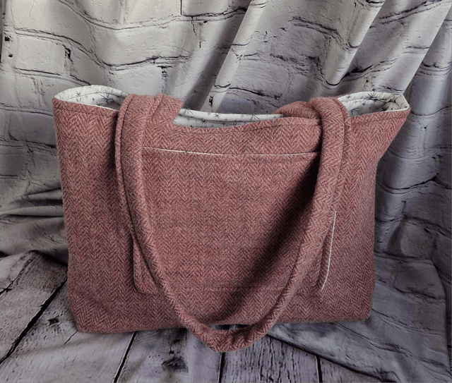 Harris Tweed Tote Bag