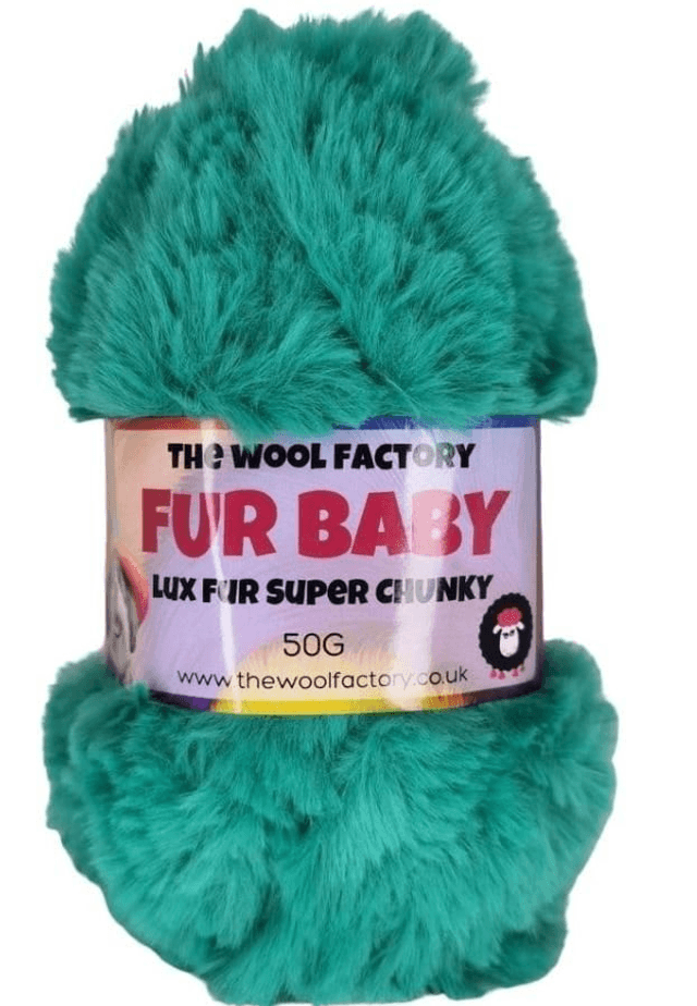 Faux fur yarn Sweater