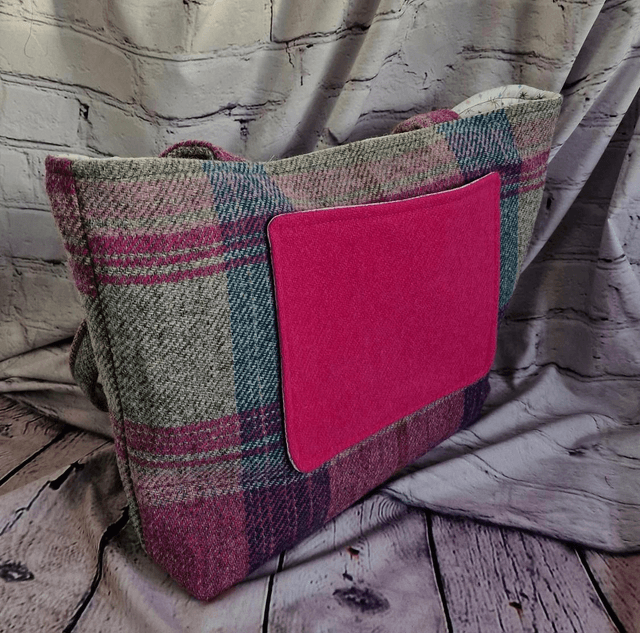 Harris Tweed Tote Bag