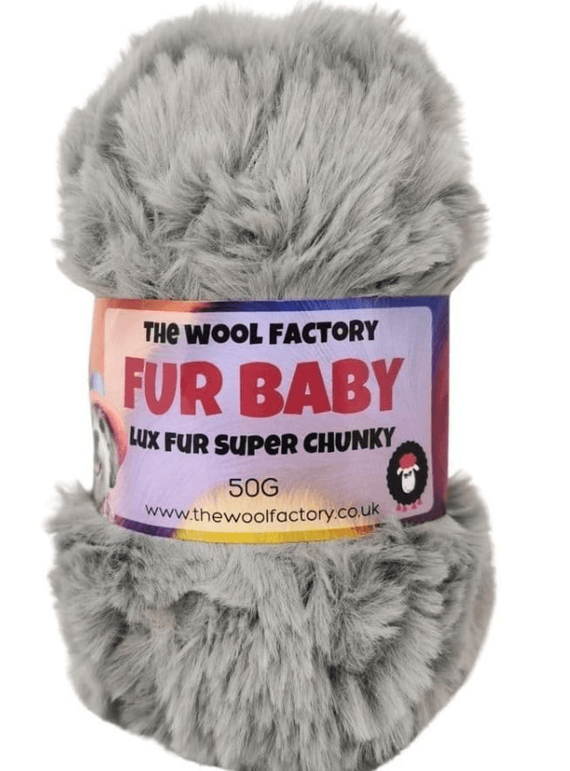 Faux fur yarn Sweater