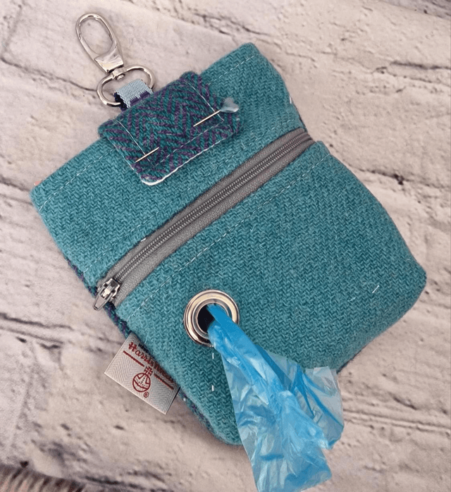 Harris Tweed Dog Walkers Pouches 