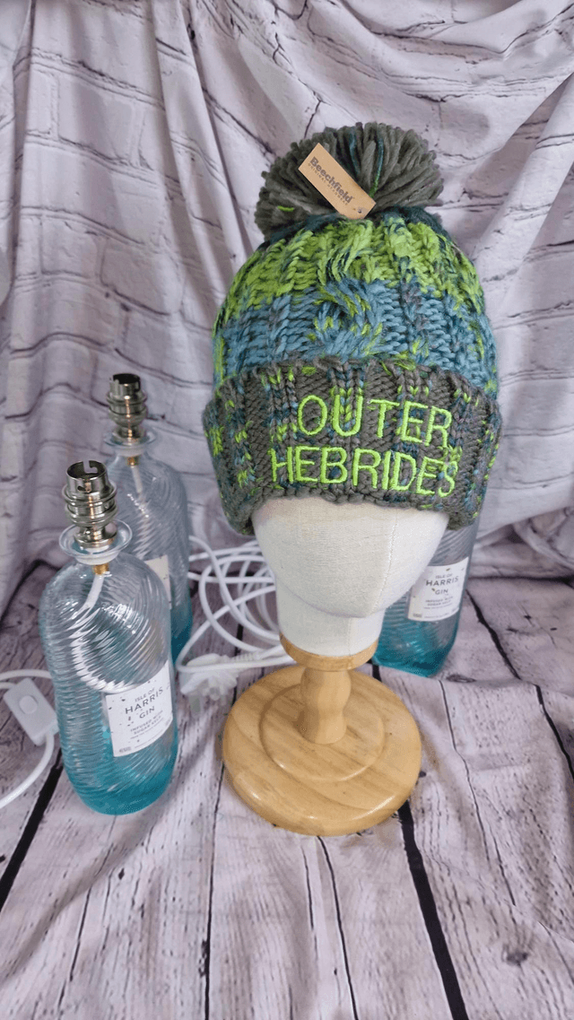 Outer Hebrides Bobble Hat