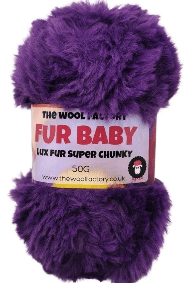 Faux fur yarn Sweater