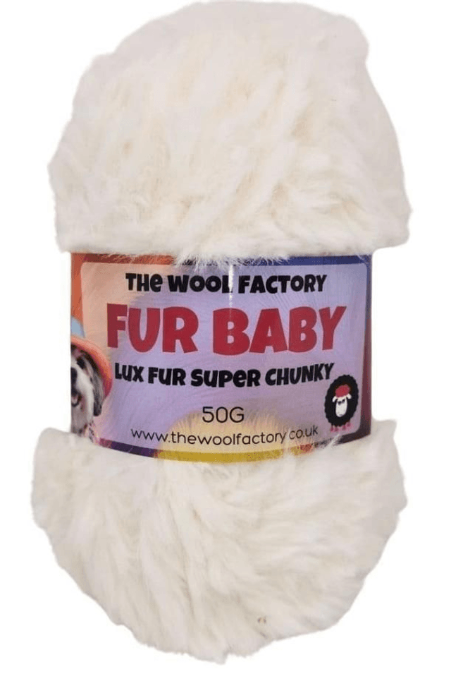 Faux fur yarn Sweater