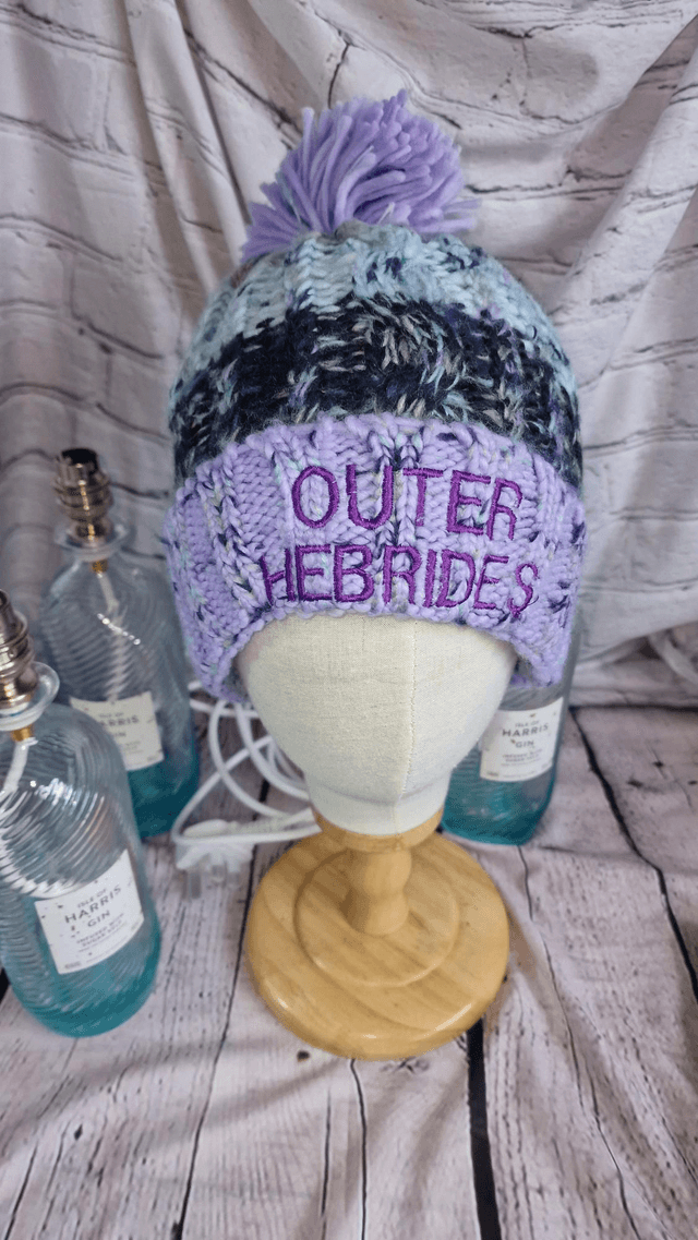 Outer Hebrides Bobble Hat