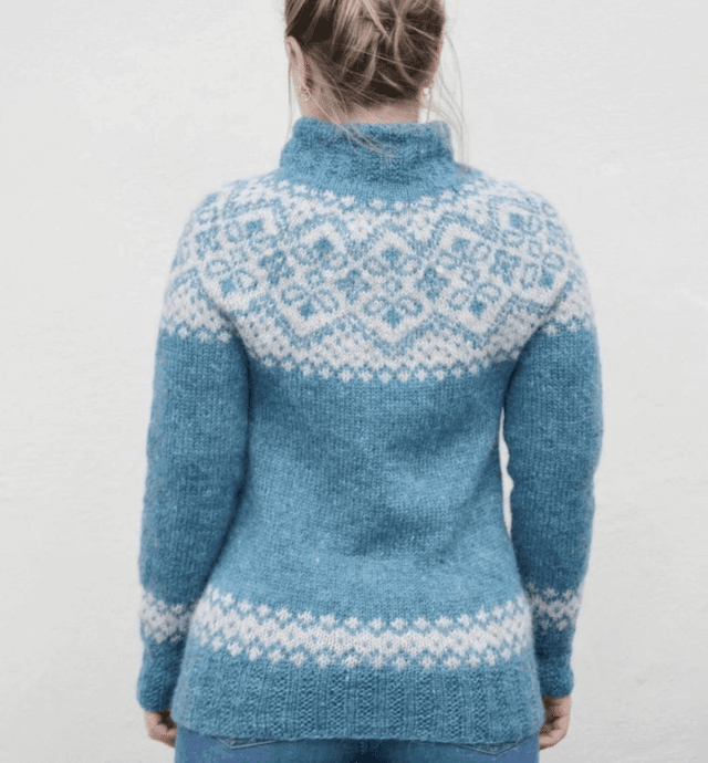 Lt Teal Jumper