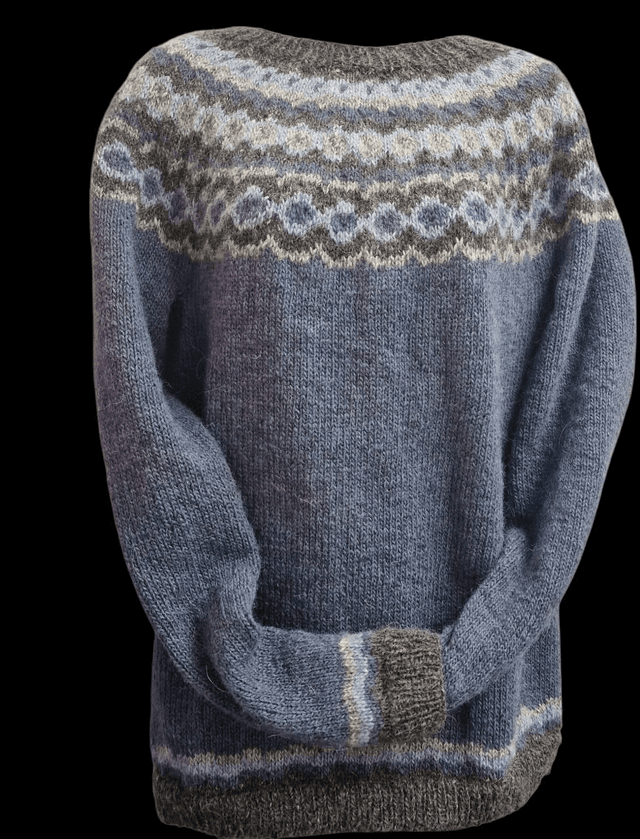 Hand Knitted Wool Sweater Adult