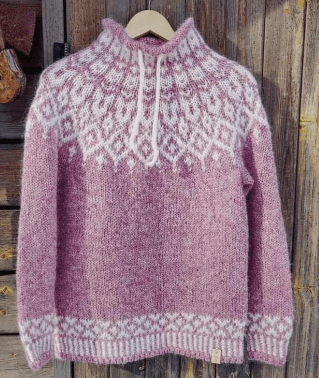 Pinks Jumper